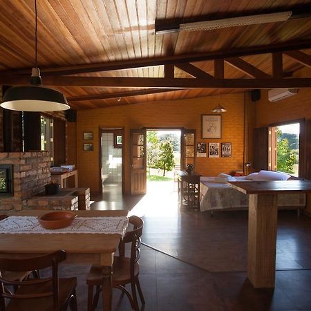 Loft No Campo Proximo Ao Vale Dos Vinhedos Villa Garibaldi Eksteriør bilde