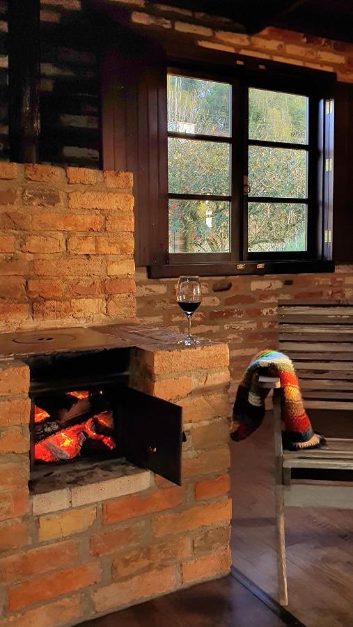 Loft No Campo Proximo Ao Vale Dos Vinhedos Villa Garibaldi Eksteriør bilde