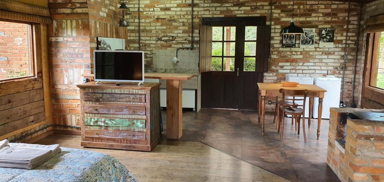 Loft No Campo Proximo Ao Vale Dos Vinhedos Villa Garibaldi Eksteriør bilde