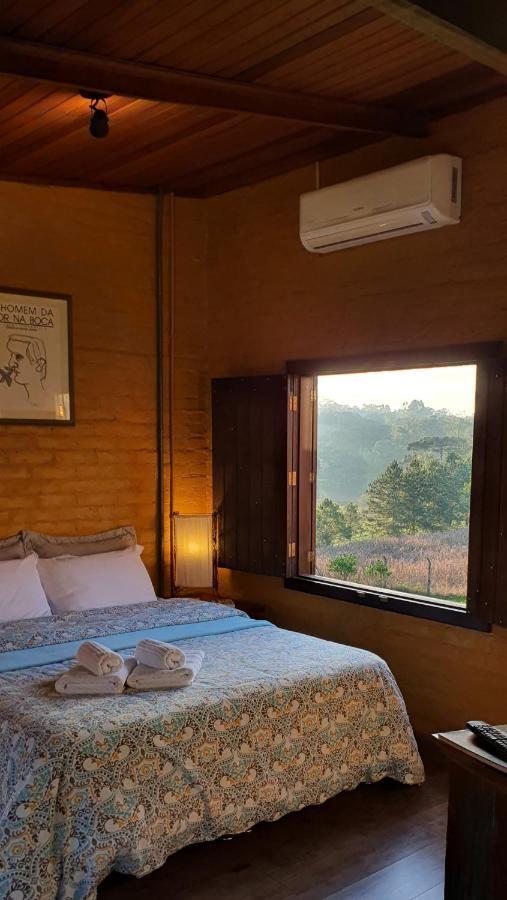 Loft No Campo Proximo Ao Vale Dos Vinhedos Villa Garibaldi Eksteriør bilde