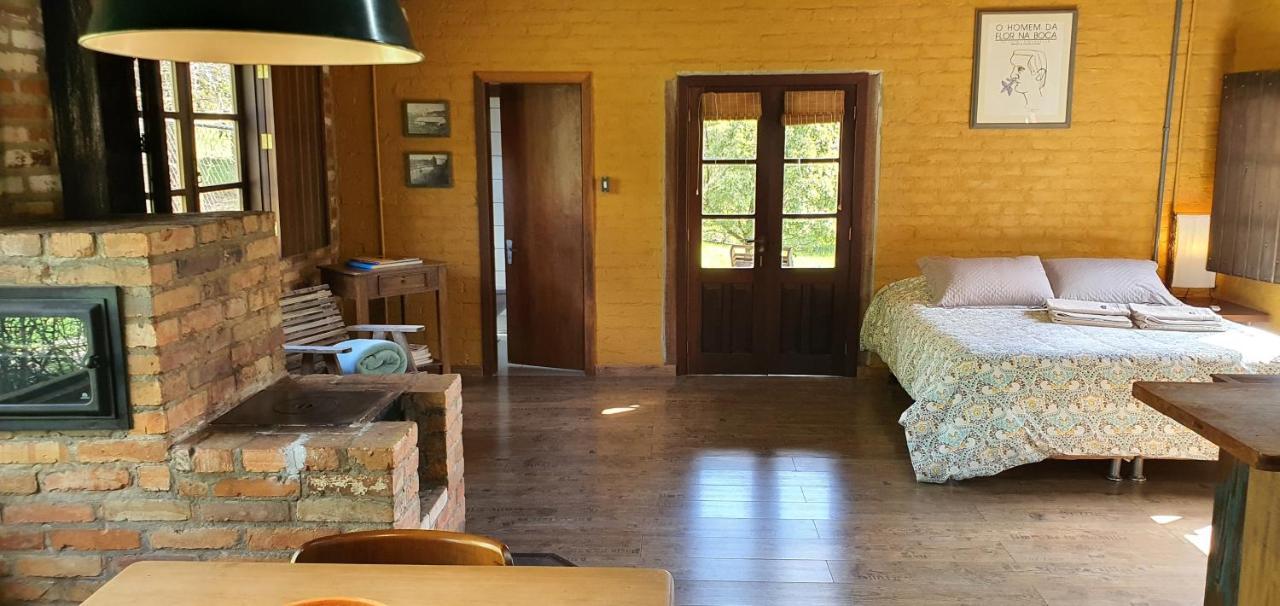 Loft No Campo Proximo Ao Vale Dos Vinhedos Villa Garibaldi Eksteriør bilde