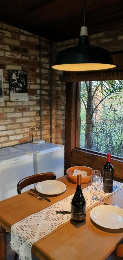 Loft No Campo Proximo Ao Vale Dos Vinhedos Villa Garibaldi Eksteriør bilde