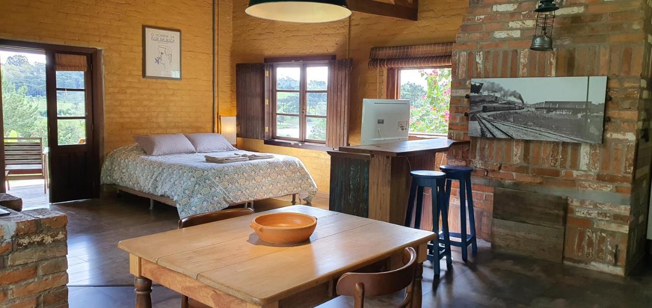Loft No Campo Proximo Ao Vale Dos Vinhedos Villa Garibaldi Eksteriør bilde