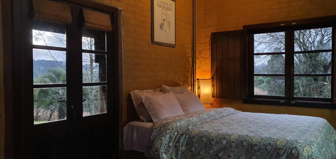 Loft No Campo Proximo Ao Vale Dos Vinhedos Villa Garibaldi Eksteriør bilde
