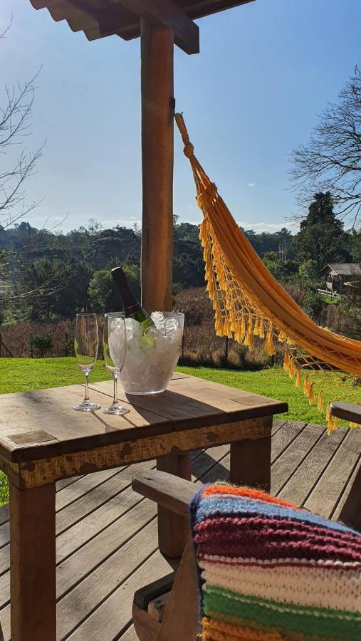 Loft No Campo Proximo Ao Vale Dos Vinhedos Villa Garibaldi Eksteriør bilde