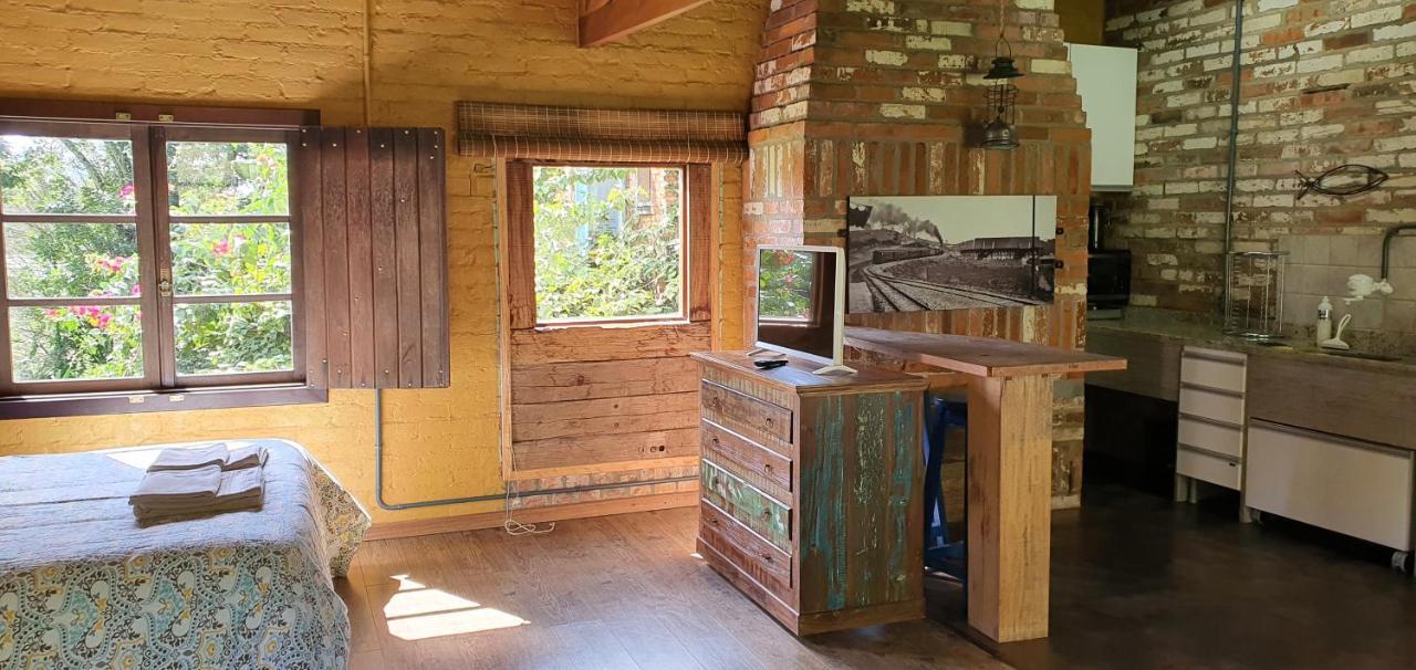 Loft No Campo Proximo Ao Vale Dos Vinhedos Villa Garibaldi Eksteriør bilde