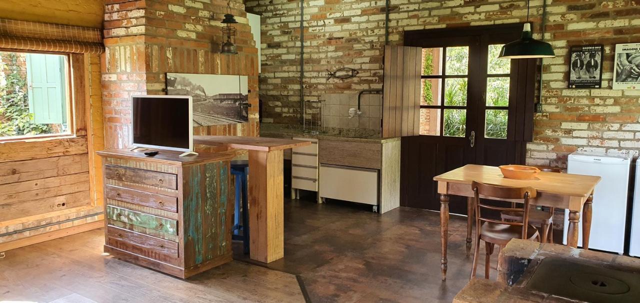Loft No Campo Proximo Ao Vale Dos Vinhedos Villa Garibaldi Eksteriør bilde
